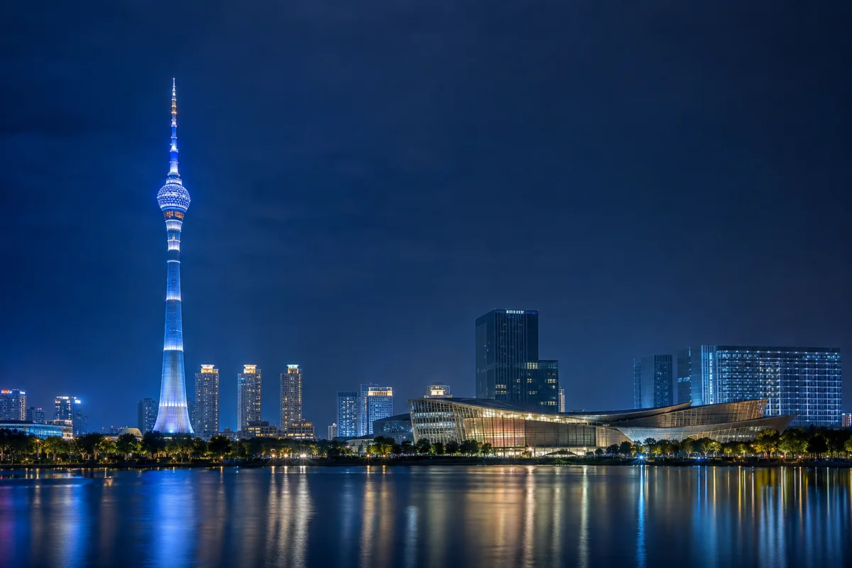佛山城市夜景